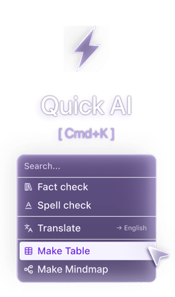 Quick AI